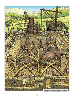 Jhen - Voyages - Le Château de Malbrouck