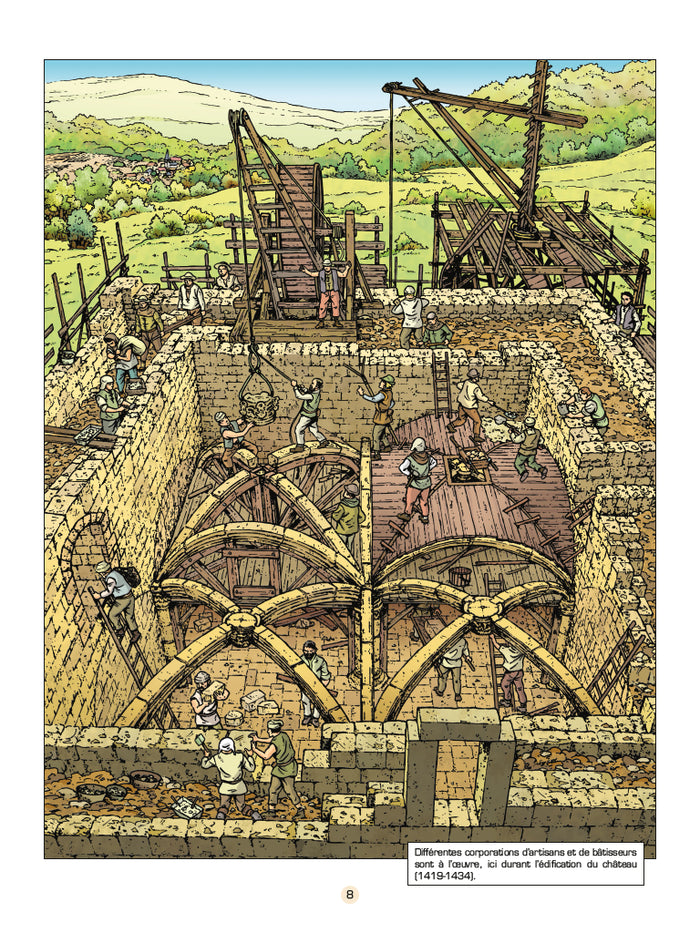 Jhen - Voyages - Le Château de Malbrouck