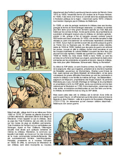 Jhen - Voyages - Le Château de Malbrouck