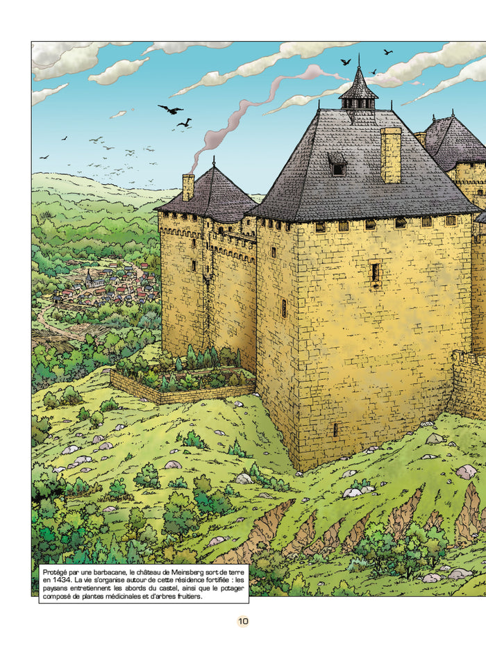 Jhen - Voyages - Le Château de Malbrouck