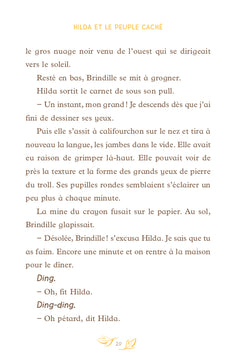 Hilda et et le peuple caché