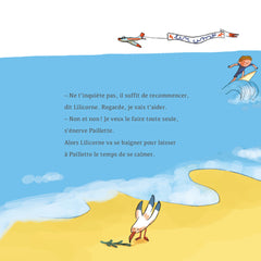 À la plage