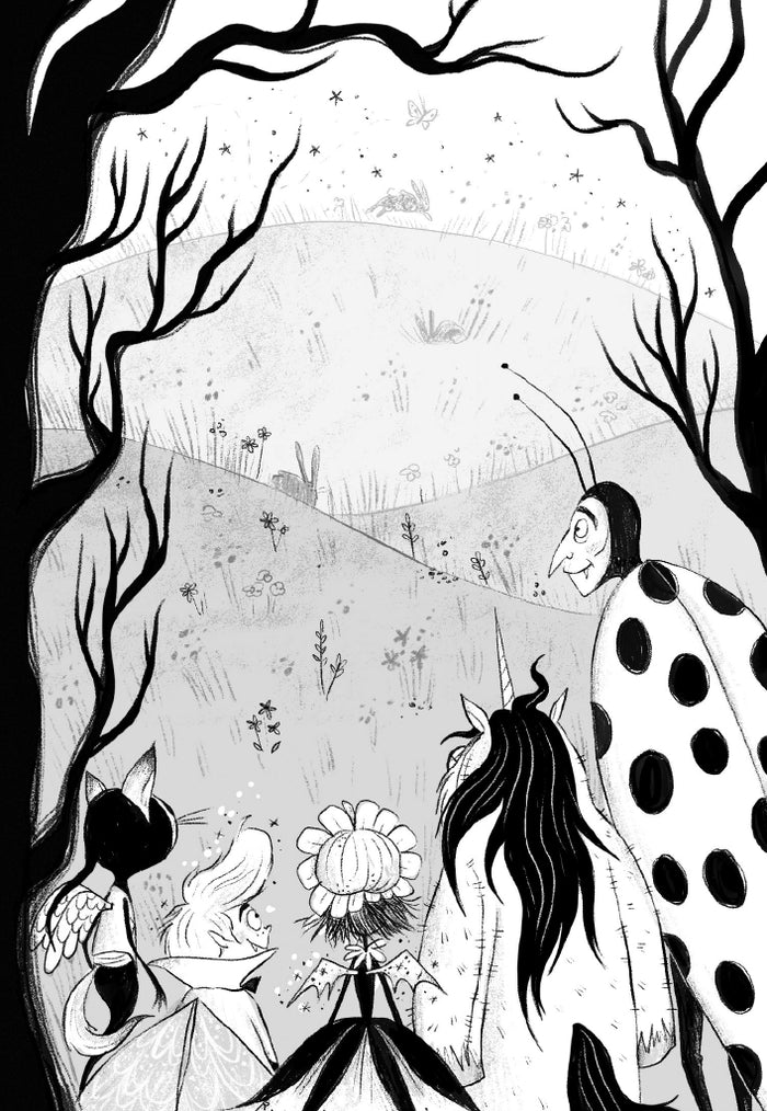 Les seigneurs licornes