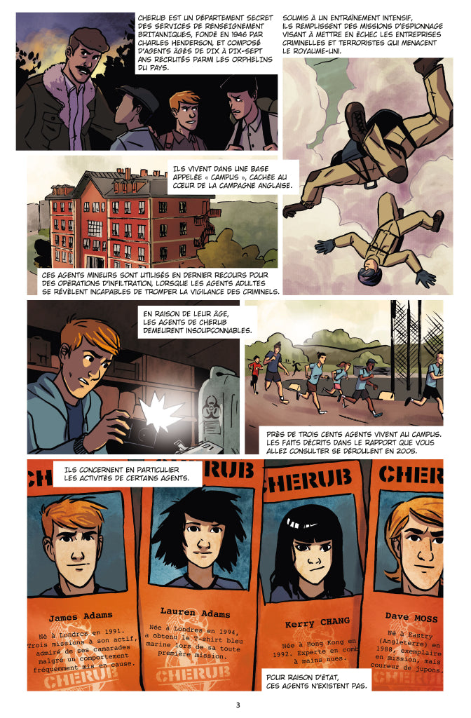 Cherub - Mission 4 : Chute libre