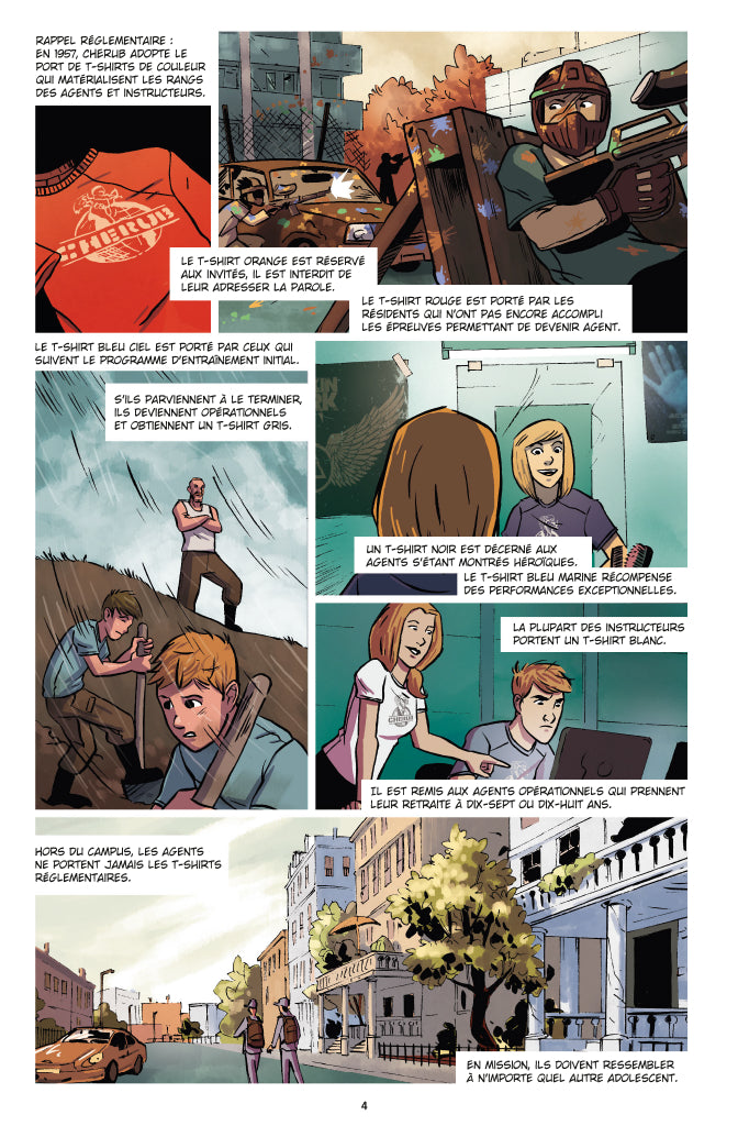 Cherub - Mission 4 : Chute libre