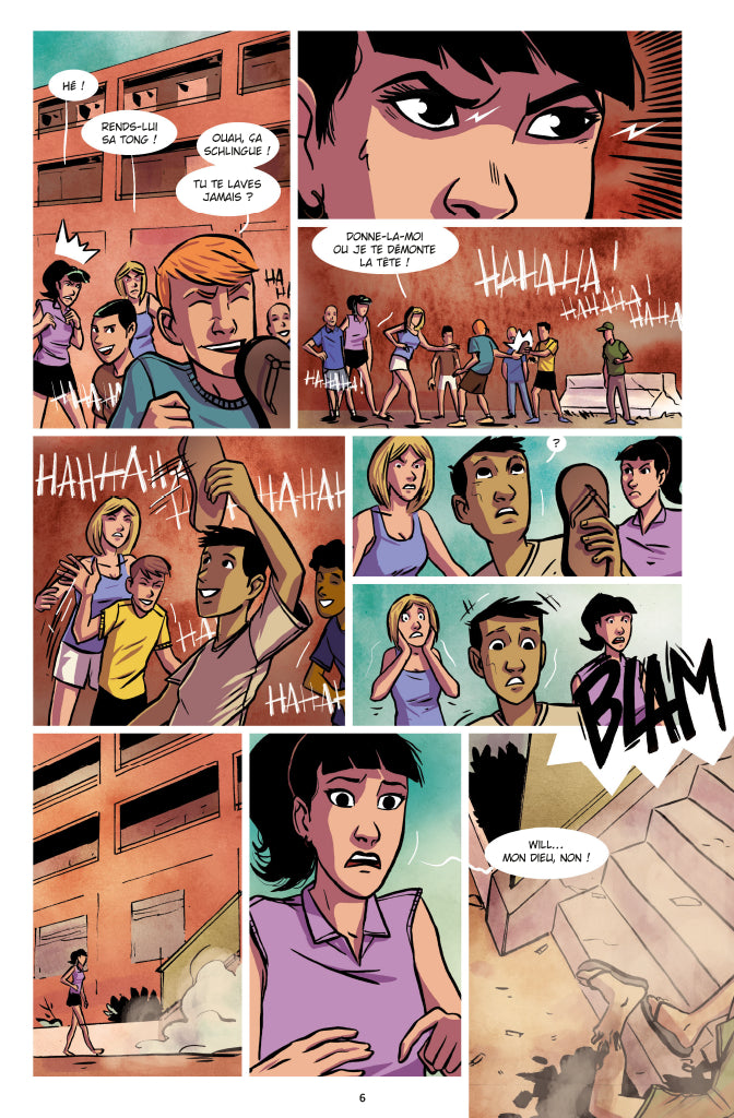 Cherub - Mission 4 : Chute libre