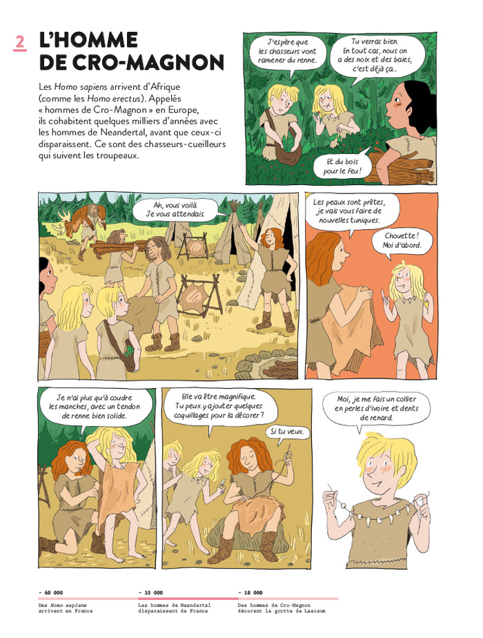 Histoire de France en BD - Ma première Histoire de France en BD