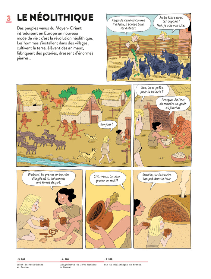 Histoire de France en BD - Ma première Histoire de France en BD