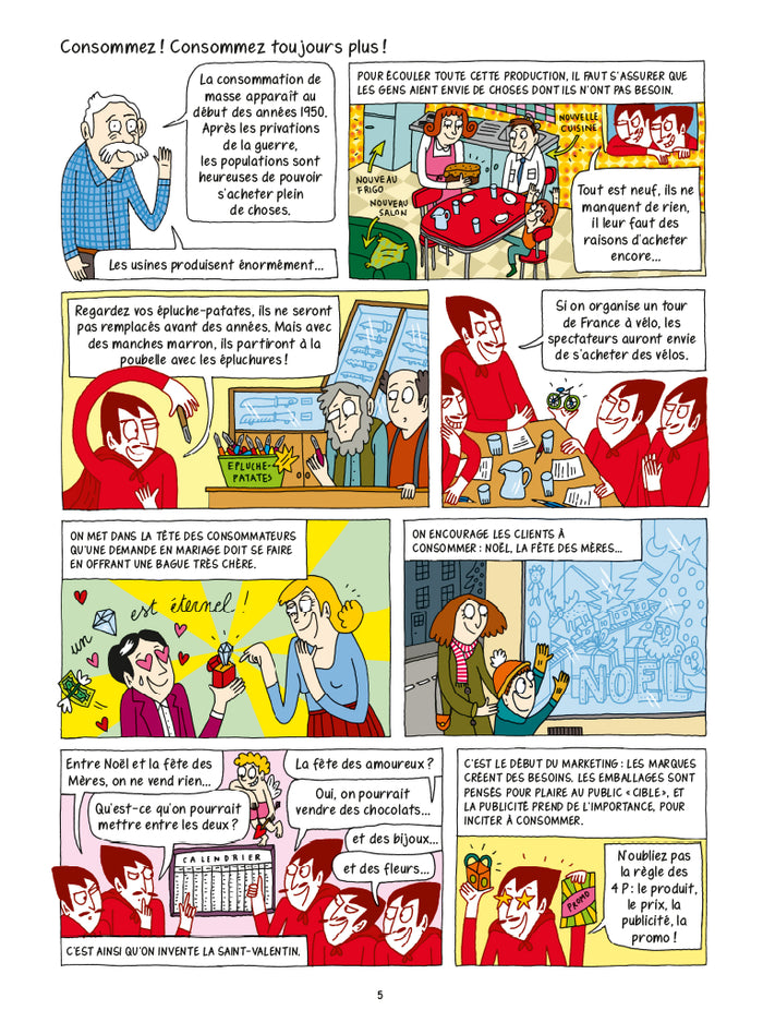 Consommation, le guide de l'anti-manipulation