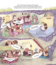 Le club des lemmings très distingués