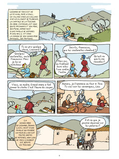 L'Histoire de l'art en BD - Léonard de Vinci
