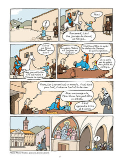 L'Histoire de l'art en BD - Léonard de Vinci