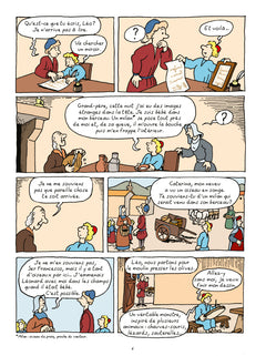 L'Histoire de l'art en BD - Léonard de Vinci
