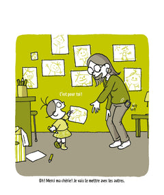 Maman, regarde !