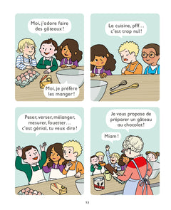 Un vrai papa poule !