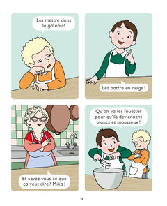 Un vrai papa poule !