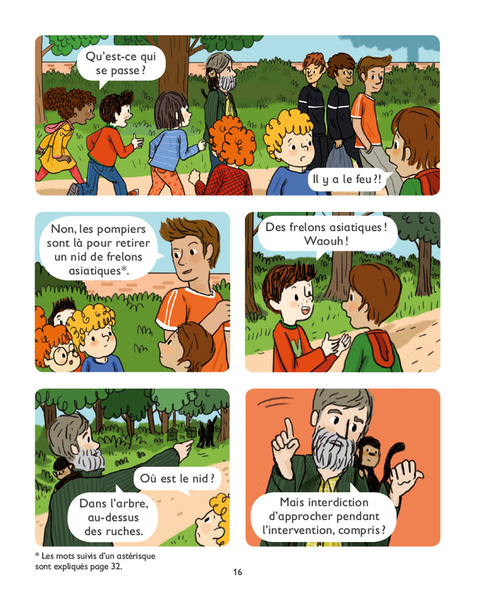 La reine des abeilles