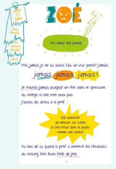 Un carnet pour deux: C'est moi la star