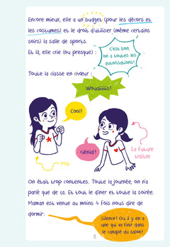 Un carnet pour deux: C'est moi la star