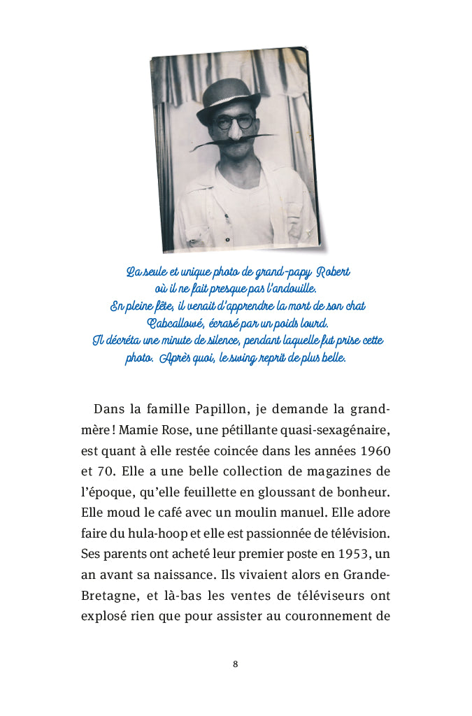 Les faits et gestes de la famille papillon
