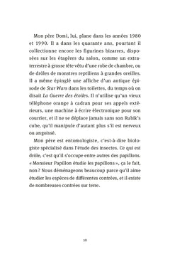 Les faits et gestes de la famille papillon