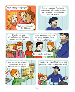Une bouteille à la mer