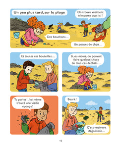Une bouteille à la mer