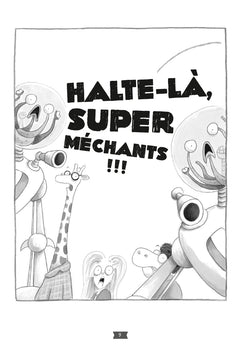 Opération Super MéchantEs