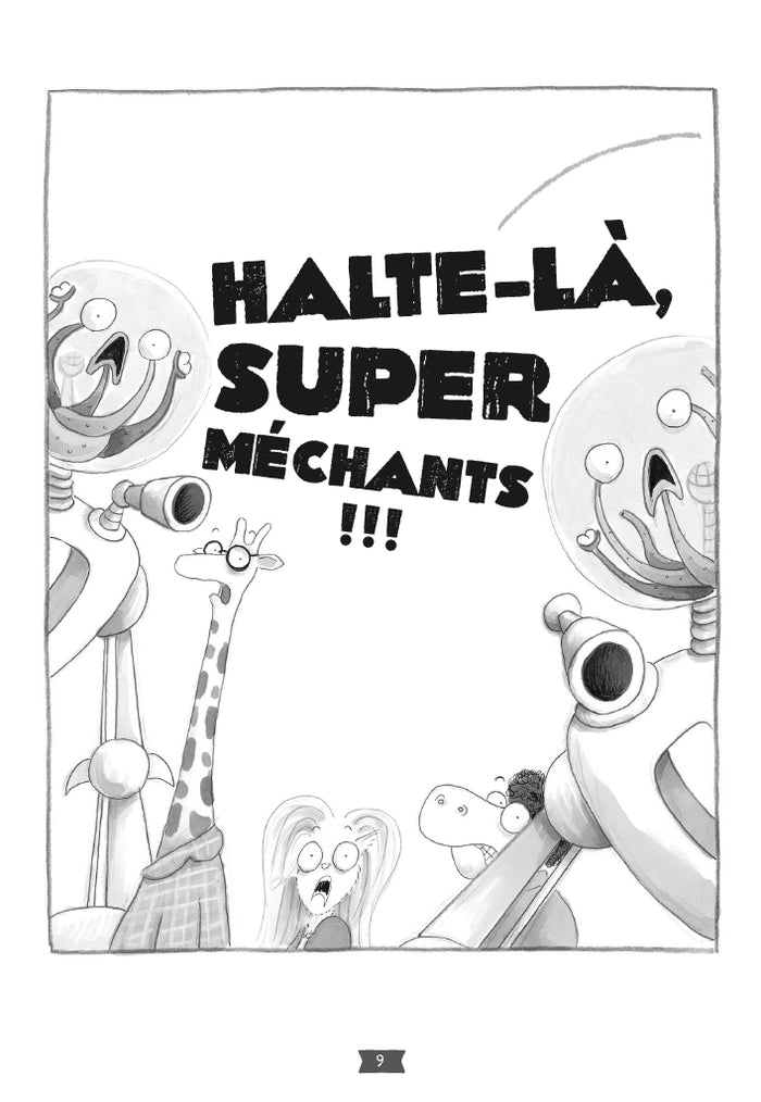Opération Super MéchantEs
