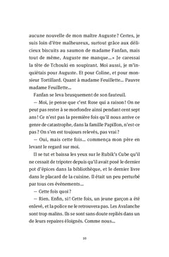 Les faits et gestes de la famille papillon