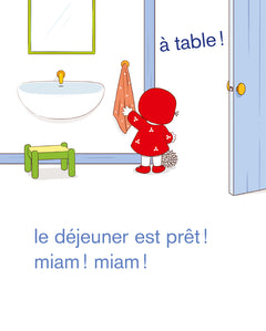 Émilie ne veut pas manger