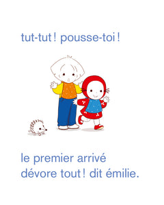 Émilie ne veut pas manger