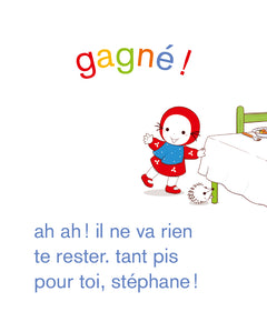 Émilie ne veut pas manger