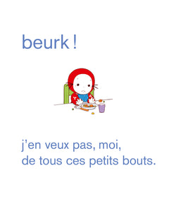 Émilie ne veut pas manger