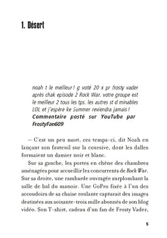 Rock war: Hors de contrôle