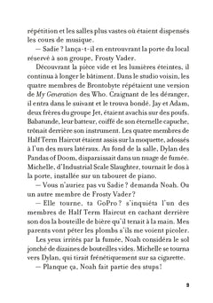 Rock war: Hors de contrôle