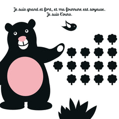 Animaux petits et gros