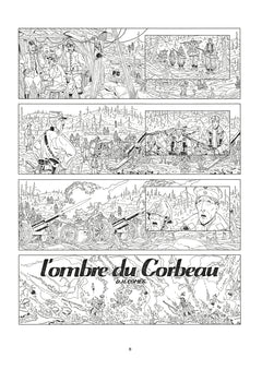 Comès, les romans noir et blanc - 1976-1984