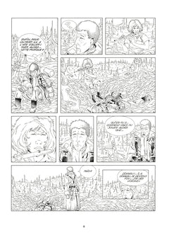 Comès, les romans noir et blanc - 1976-1984