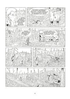 Comès, les romans noir et blanc - 1976-1984