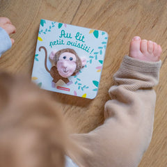 Au lit, petit ouistiti !