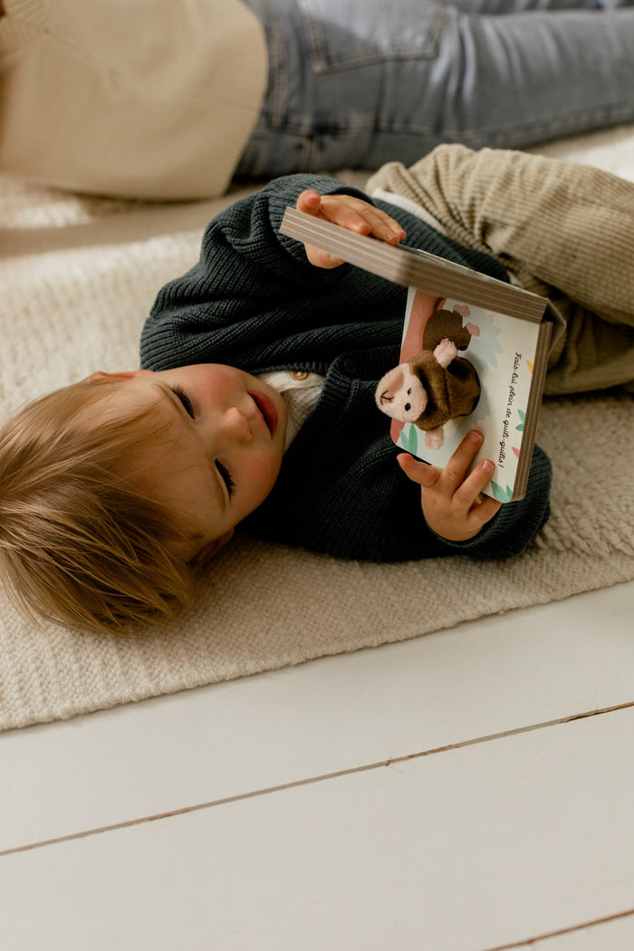 Au lit, petit ouistiti !