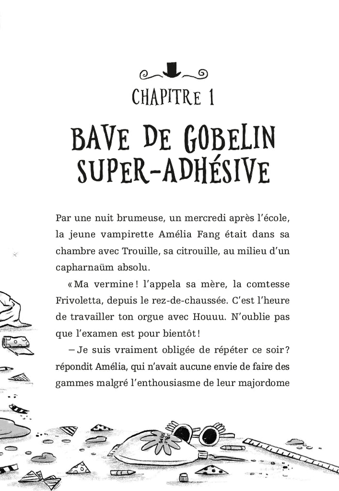 L'anniversaire tout moisi