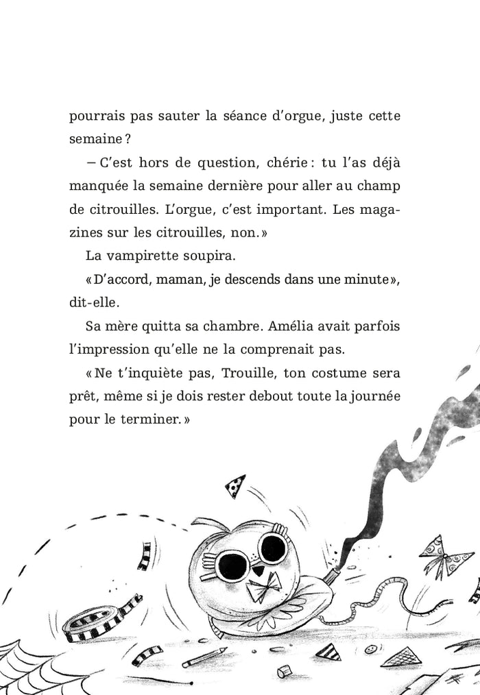 L'anniversaire tout moisi