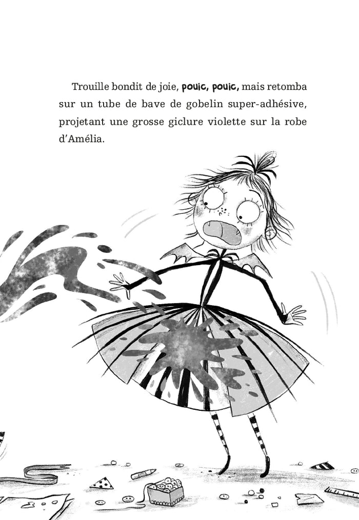 L'anniversaire tout moisi