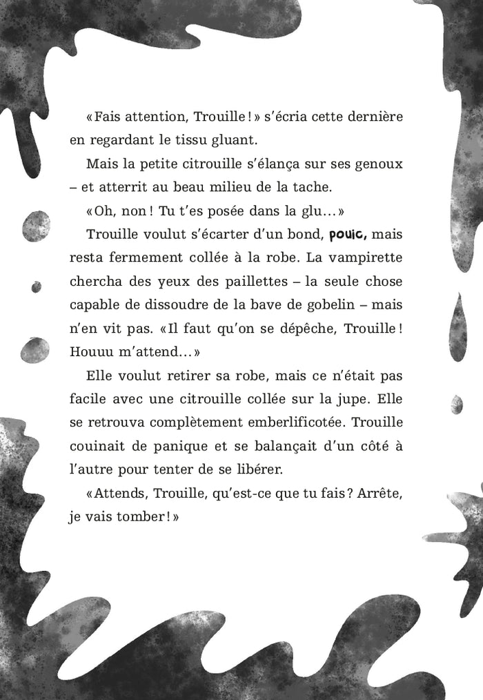 L'anniversaire tout moisi