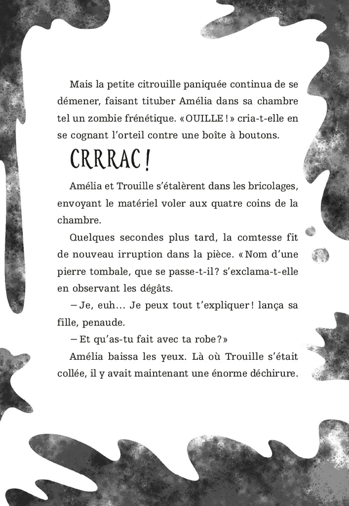 L'anniversaire tout moisi