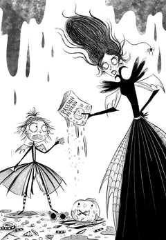 L'anniversaire tout moisi