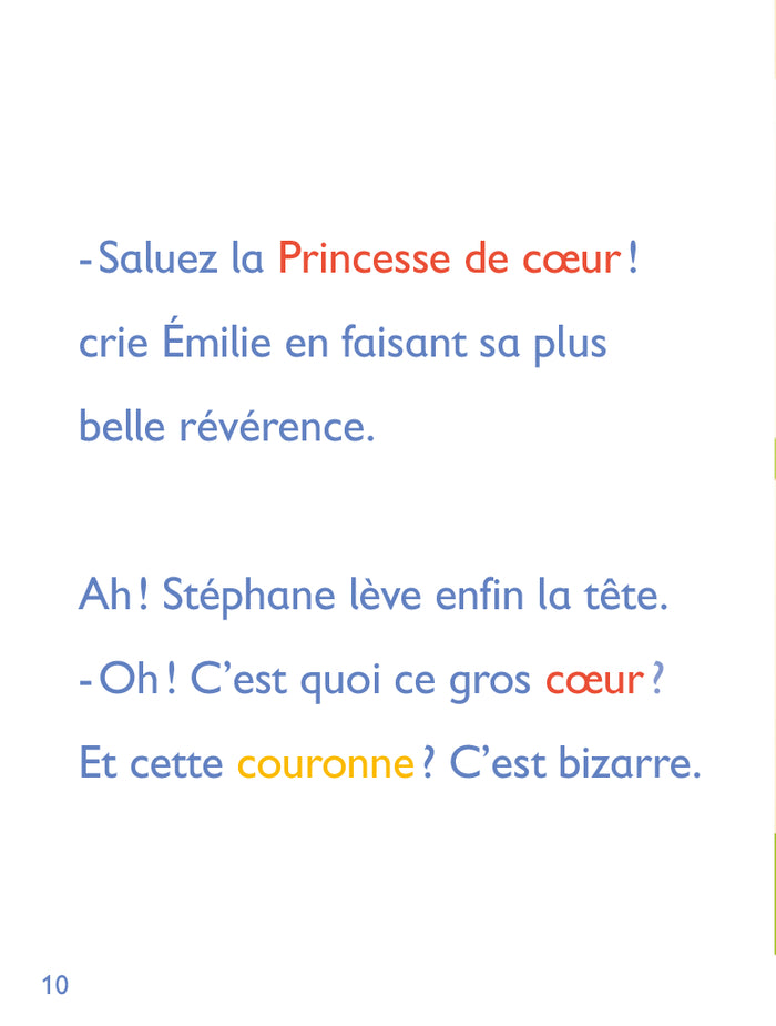 Princesse de coeur