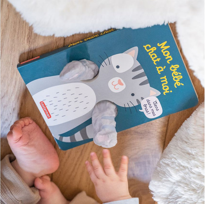 Mon bébé chat à moi